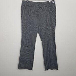 NWT 7th Avenue New York & Company Petite Straight Stretch Trouser Dress Pants